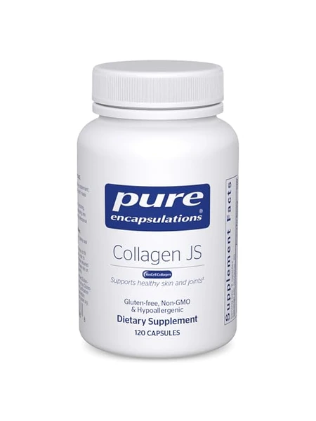 Pure Encapsulations Collagen JS — коллаген гидролизованный