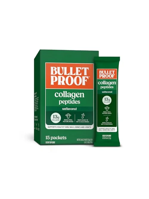 Bulletproof Grass-Fed Collagen Peptides — коллаген в саше — 1