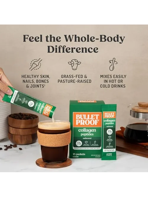 Bulletproof Grass-Fed Collagen Peptides — коллаген в саше — 3