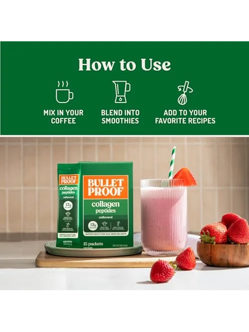 Bulletproof Grass-Fed Collagen Peptides — коллаген в саше — 4