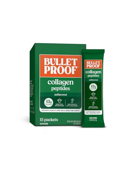 Bulletproof Grass-Fed Collagen Peptides — коллаген в саше