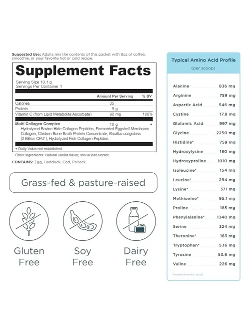 Ancient Nutrition коллаген пептиды (40 пакетиков) — 2