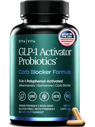 GLP-1 Активатор Пробиотик 90 капсул