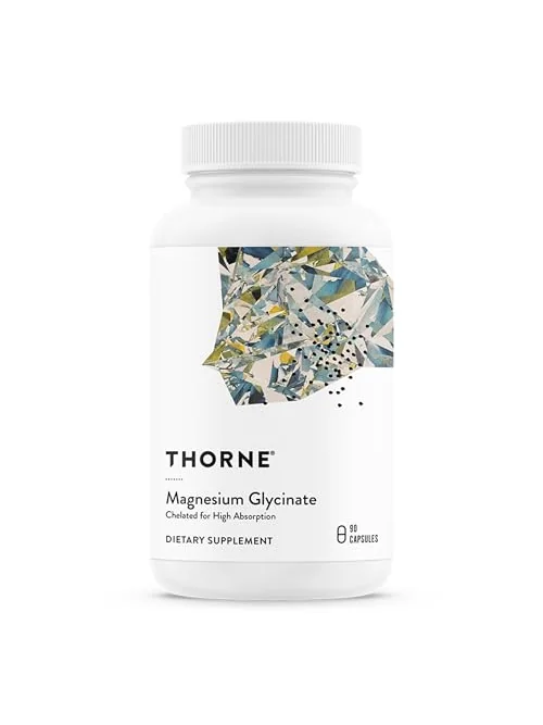 THORNE Магний глицинат 120 мг капсулы 90 шт — 1