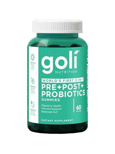 Goli пробиотик с пребиотиком, 60 жевательных конфет