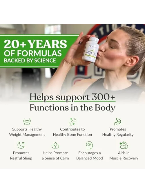 BIOptimizers Magnesium Breakthrough, магний 500 мг, 7 форм — 2