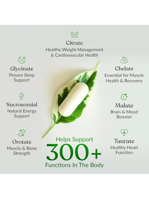 BIOptimizers Magnesium Breakthrough, магний 500 мг, 7 форм — 3