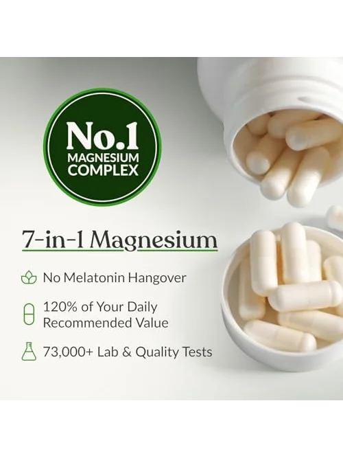 BIOptimizers Magnesium Breakthrough, магний 500 мг, 7 форм — 4