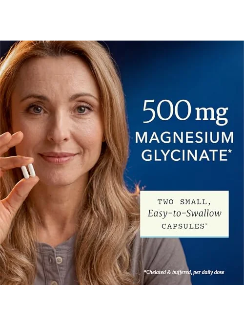 Nobi Nutrition магний глицинат 500 мг, капсулы — 3