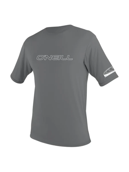 Мужской рашгард O'Neill Basic Skins с коротким рукавом, UPF 50+