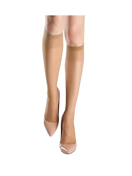 leg elegant чулки прозрачные (6 пар) — 1