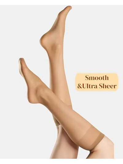leg elegant чулки прозрачные (6 пар) — 5