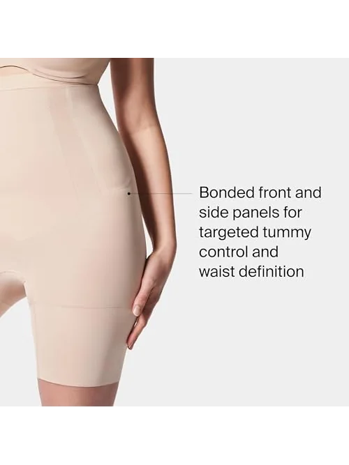 SPANX корсетные шортики для женщин — изображение 3 из 6, бежевый