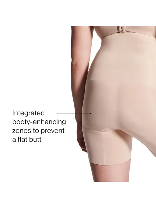SPANX корсетные шортики для женщин — изображение 4 из 6, бежевый