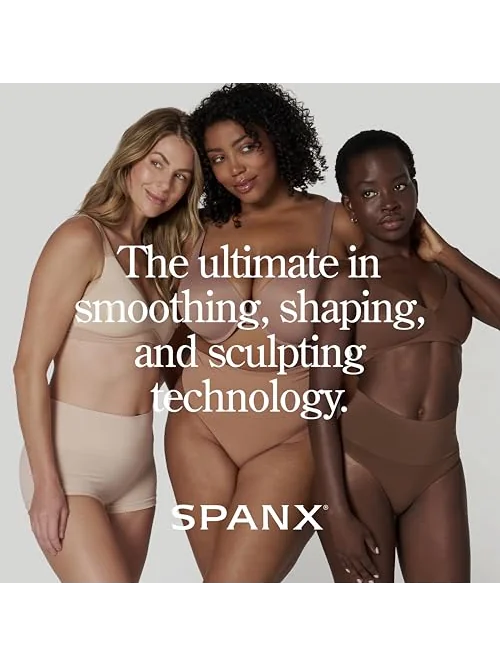 SPANX корсетные шортики для женщин — изображение 6 из 6, бежевый