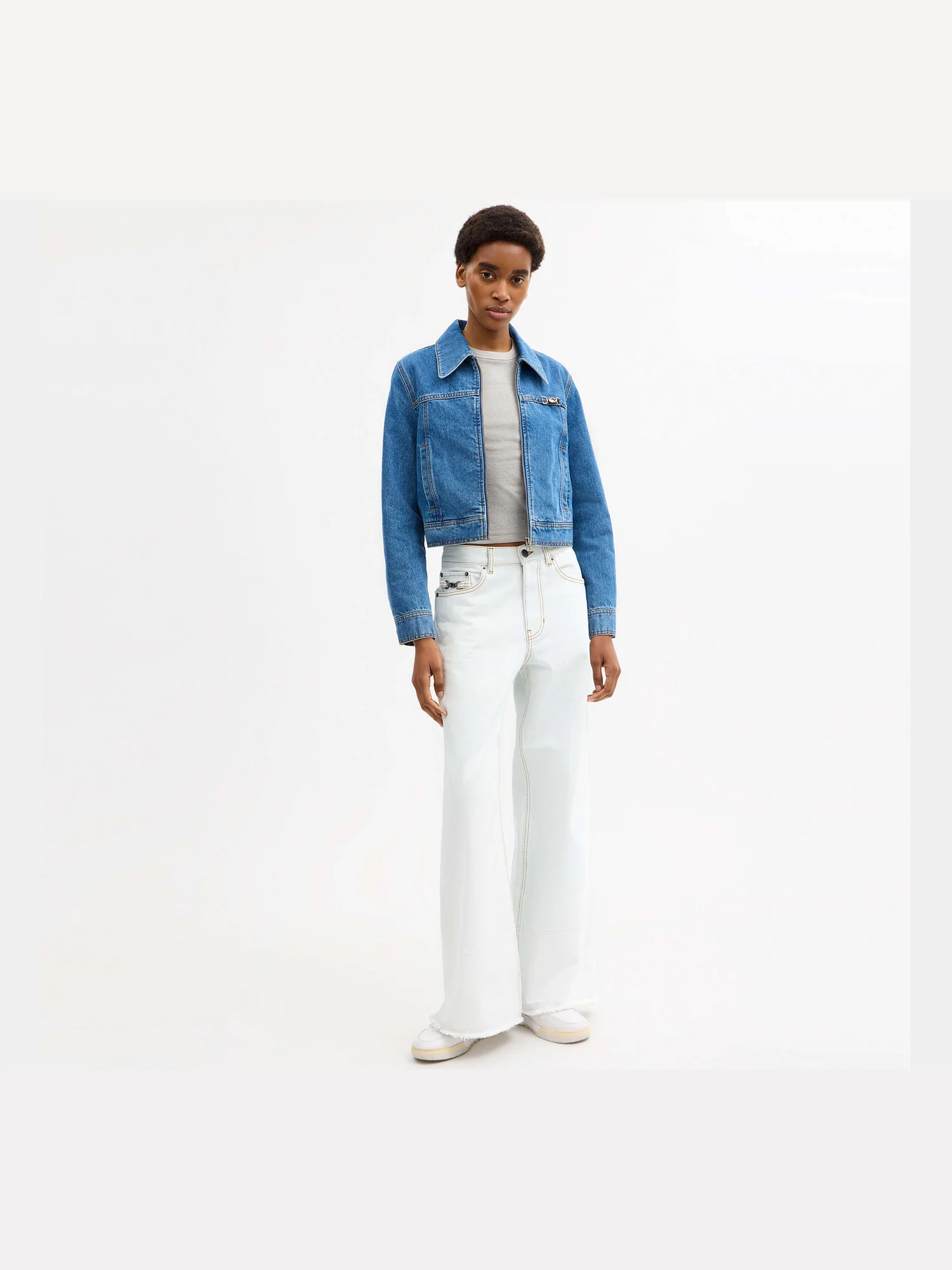 Джинсы Coach Denim Workwear из органического хлопка — 4