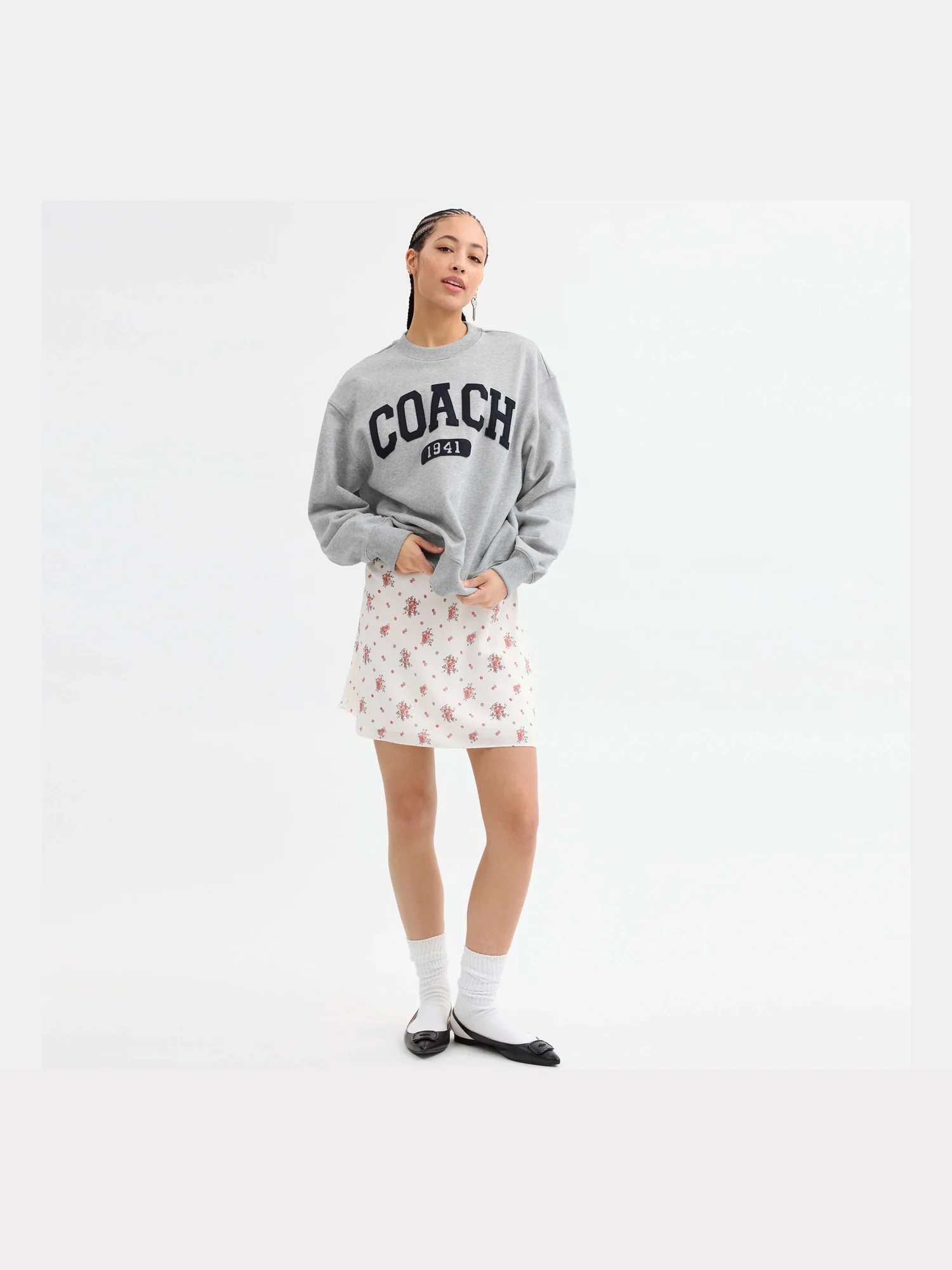 Свитшот Coach Sporty Boyfriend — 12