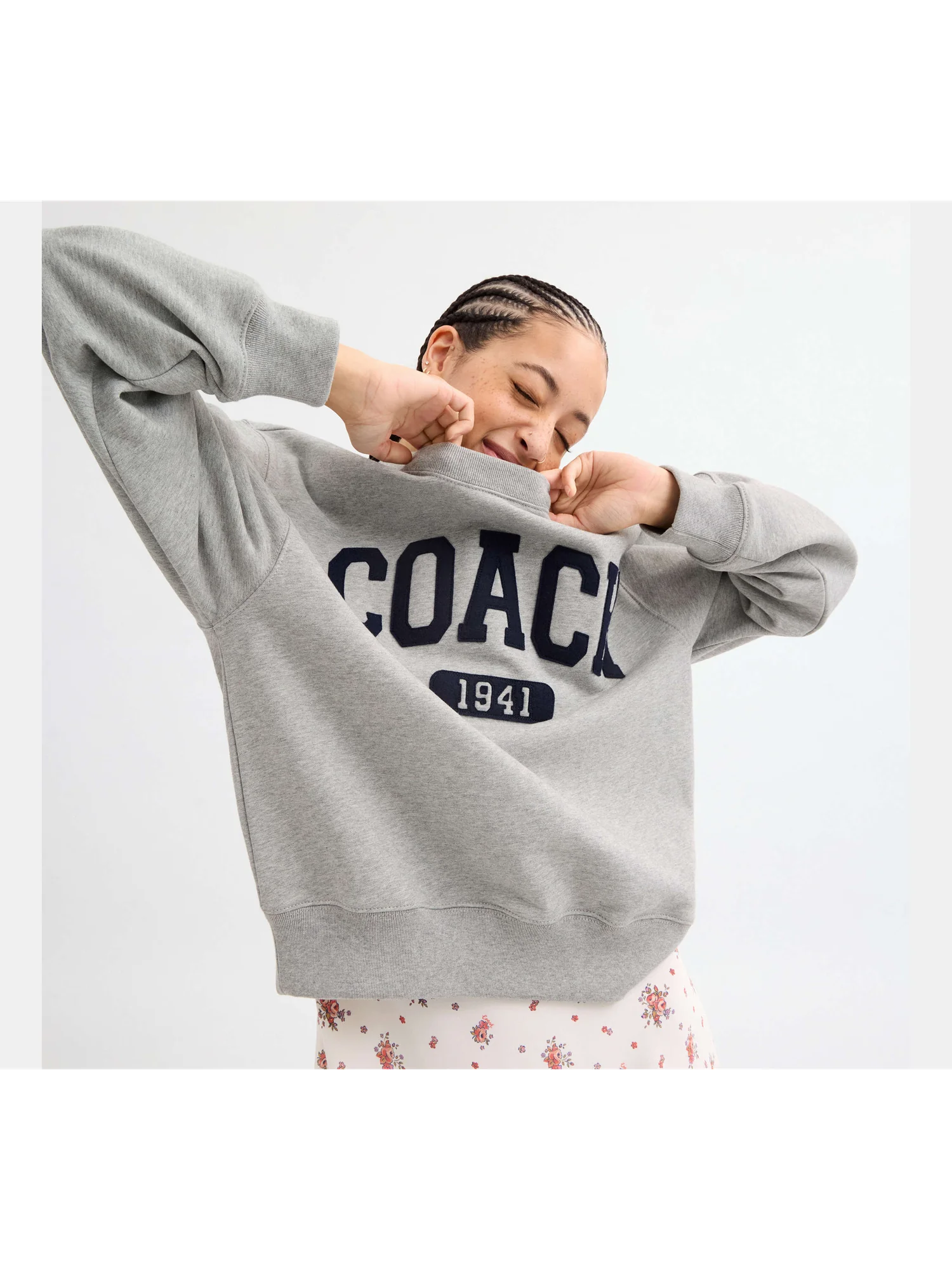 Свитшот Coach Sporty Boyfriend — 10