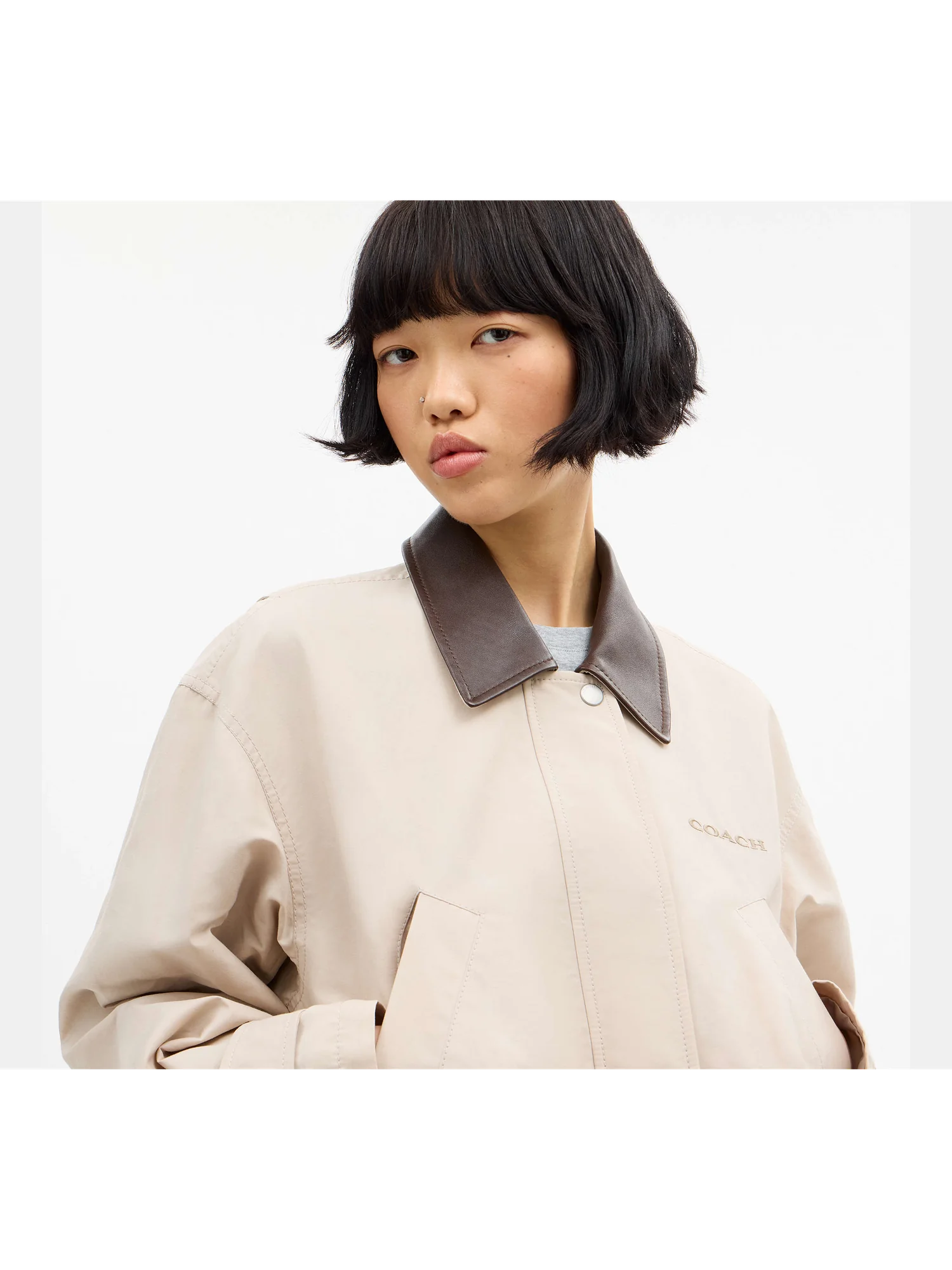 Вощёная куртка Coach Country — 2