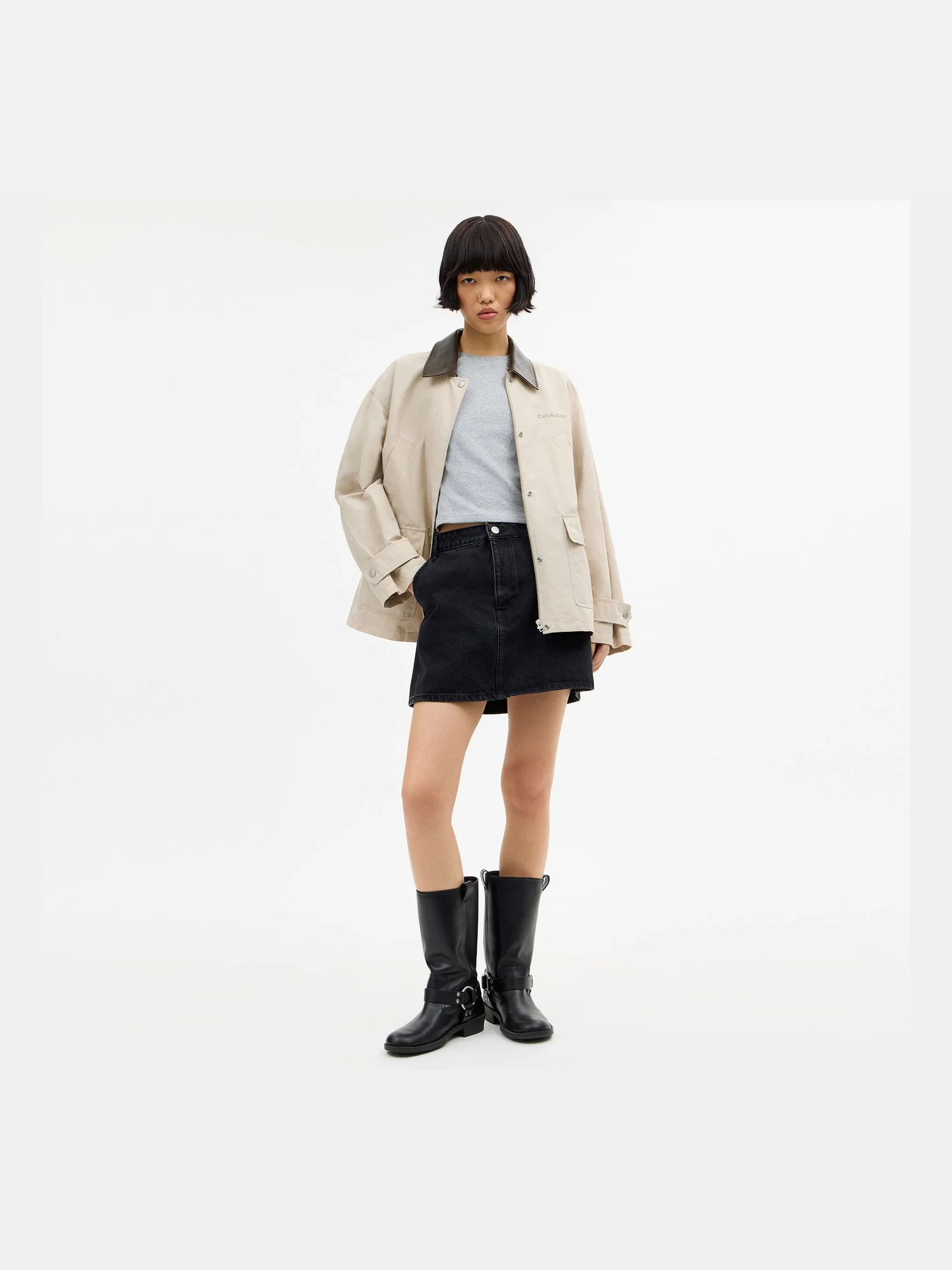 Вощёная куртка Coach Country — 16