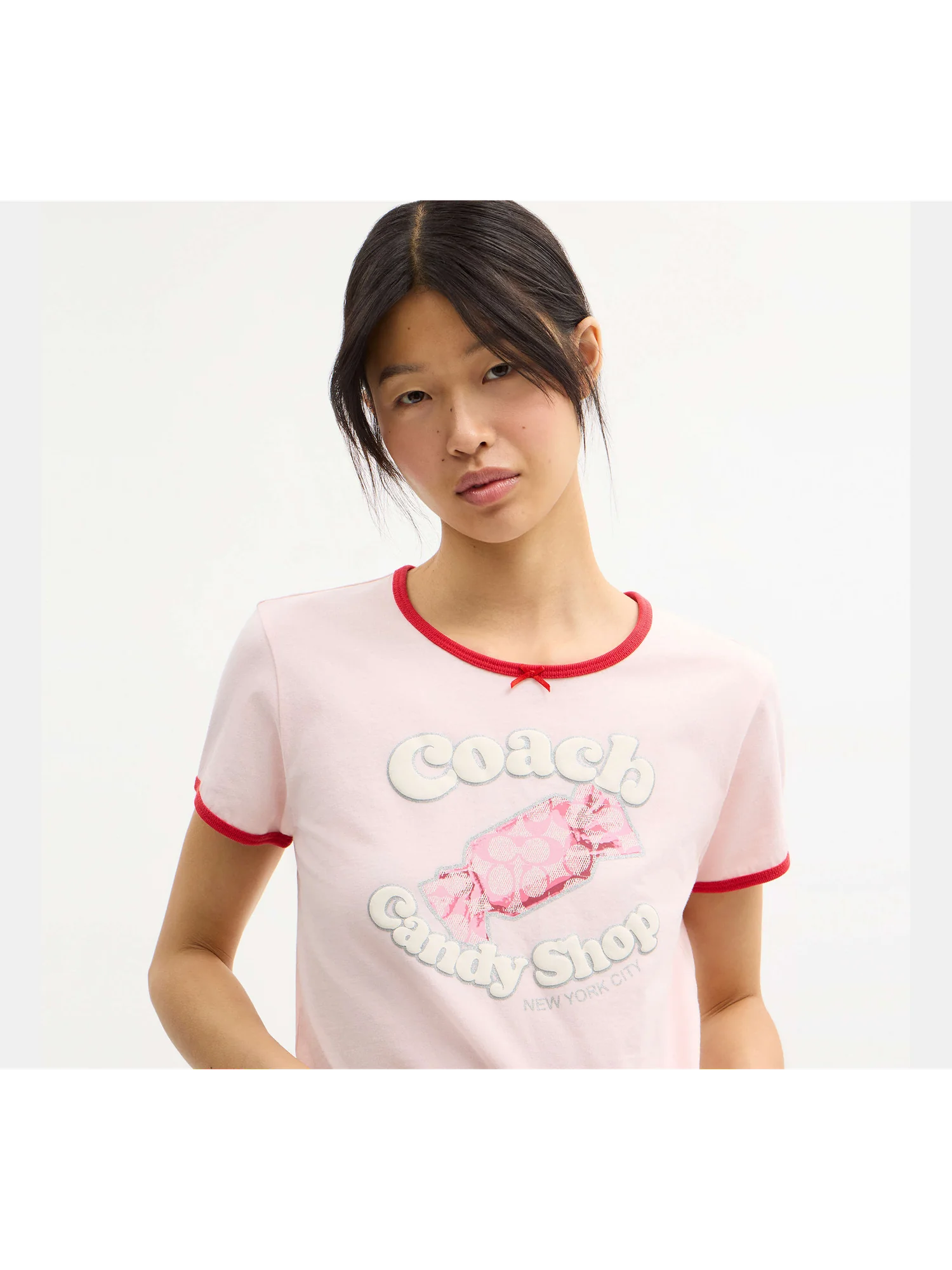 Футболка Coach Candy Shop с круглым вырезом — 6