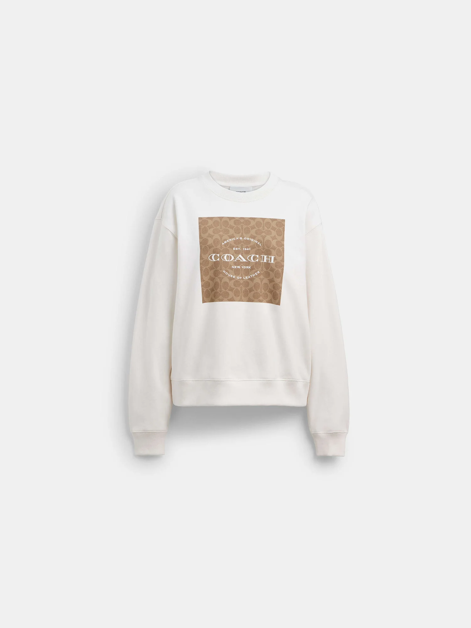 Свитшот Coach Signature Square — 11