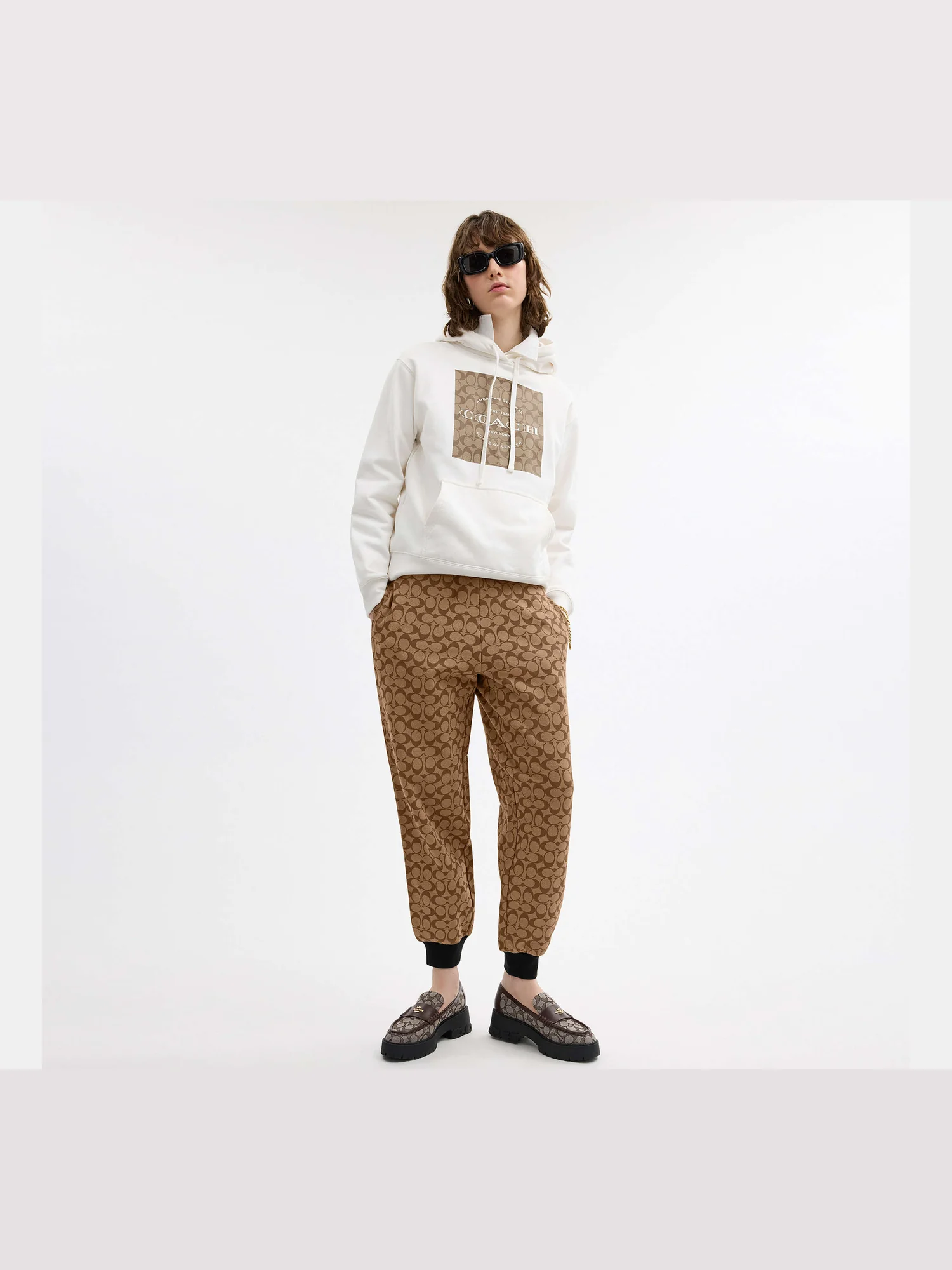 Спортивные джоггеры Coach Signature — 16