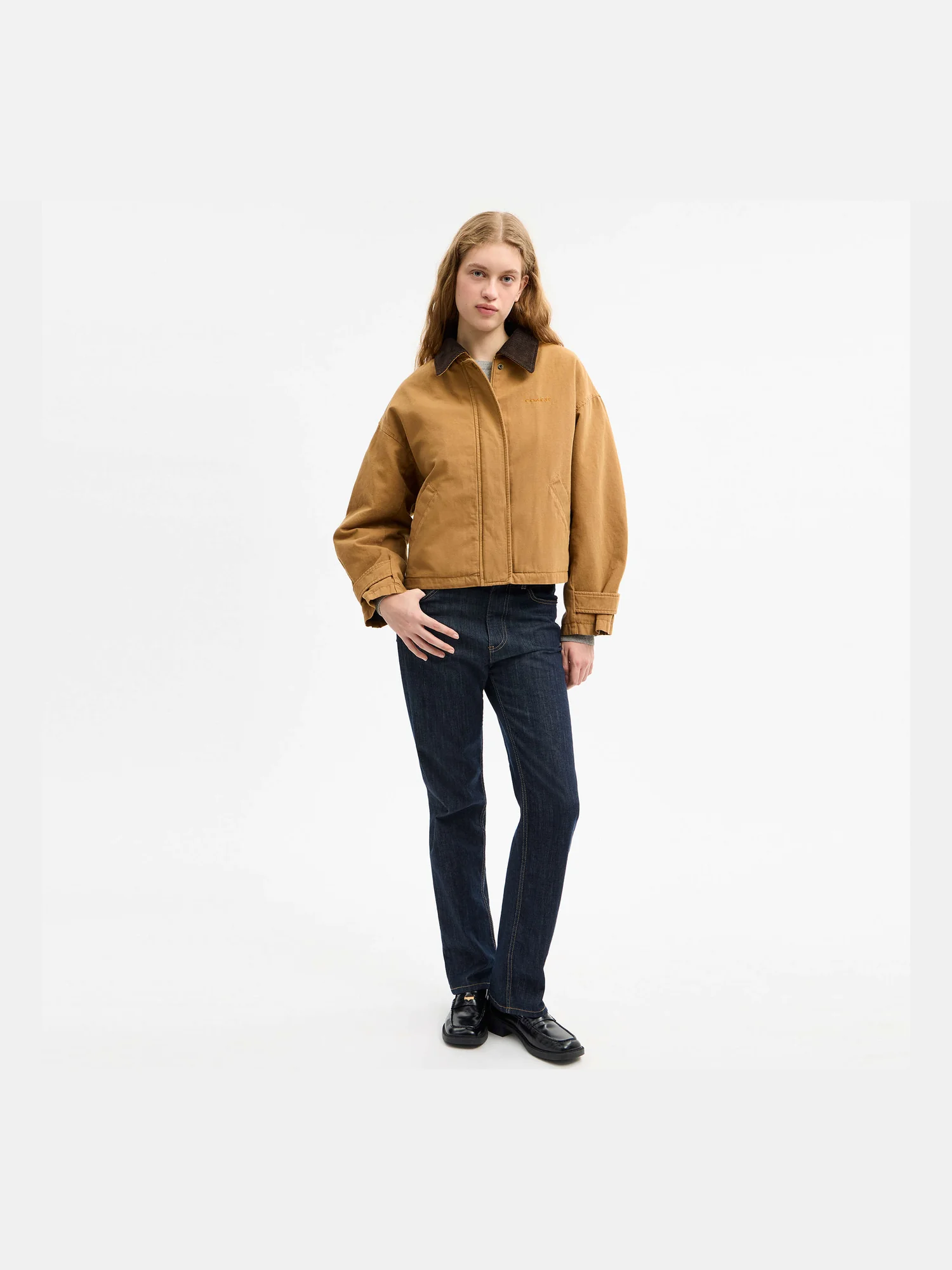 Куртка-барн из хлопка Coach — 4