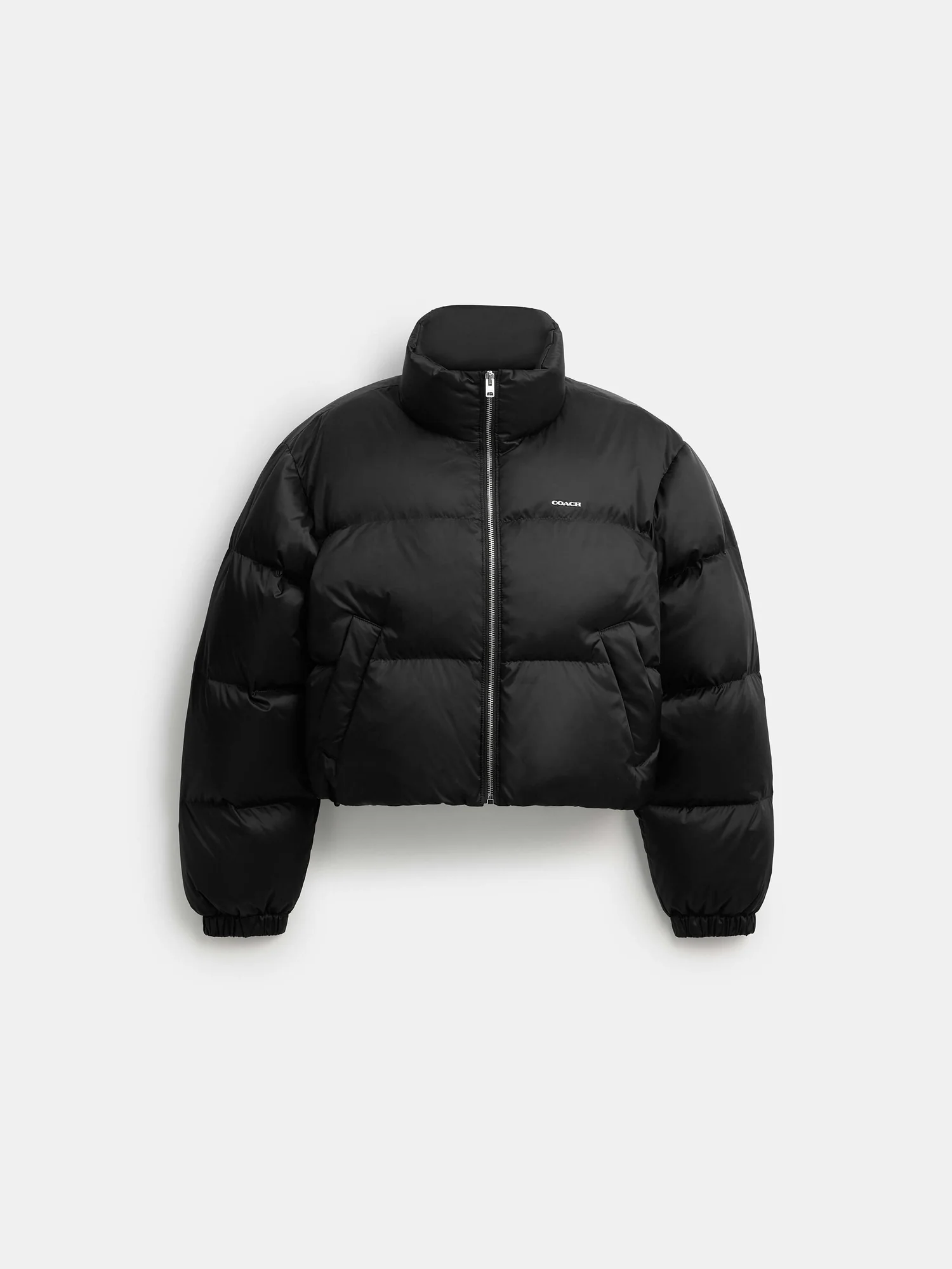Укороченный пуховик Coach — 11