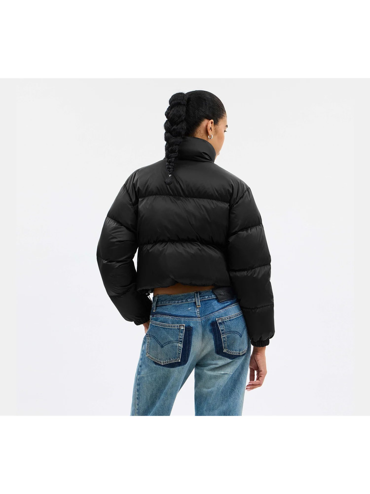 Укороченный пуховик Coach — 13