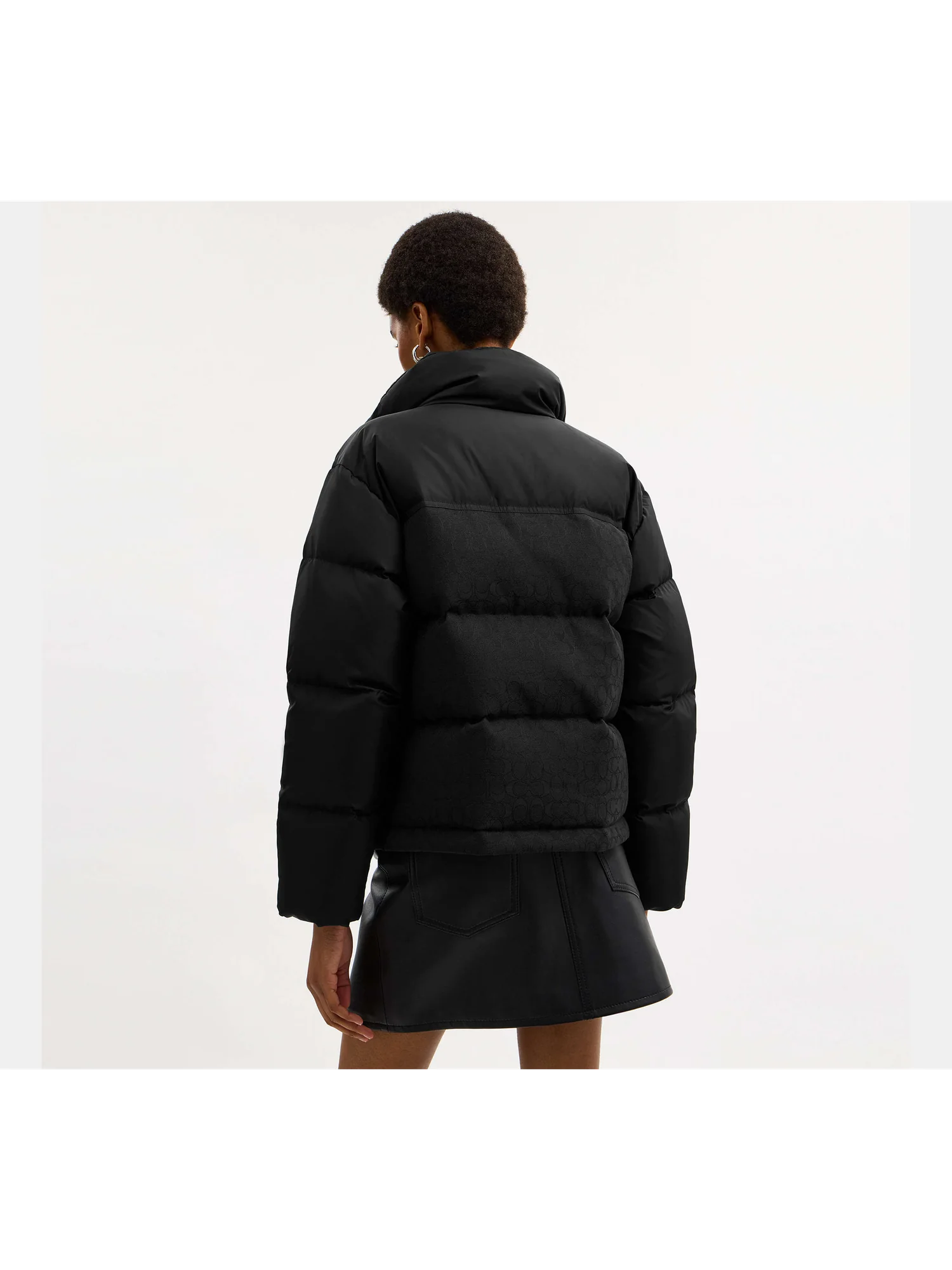 Пуховик Coach Signature — 1
