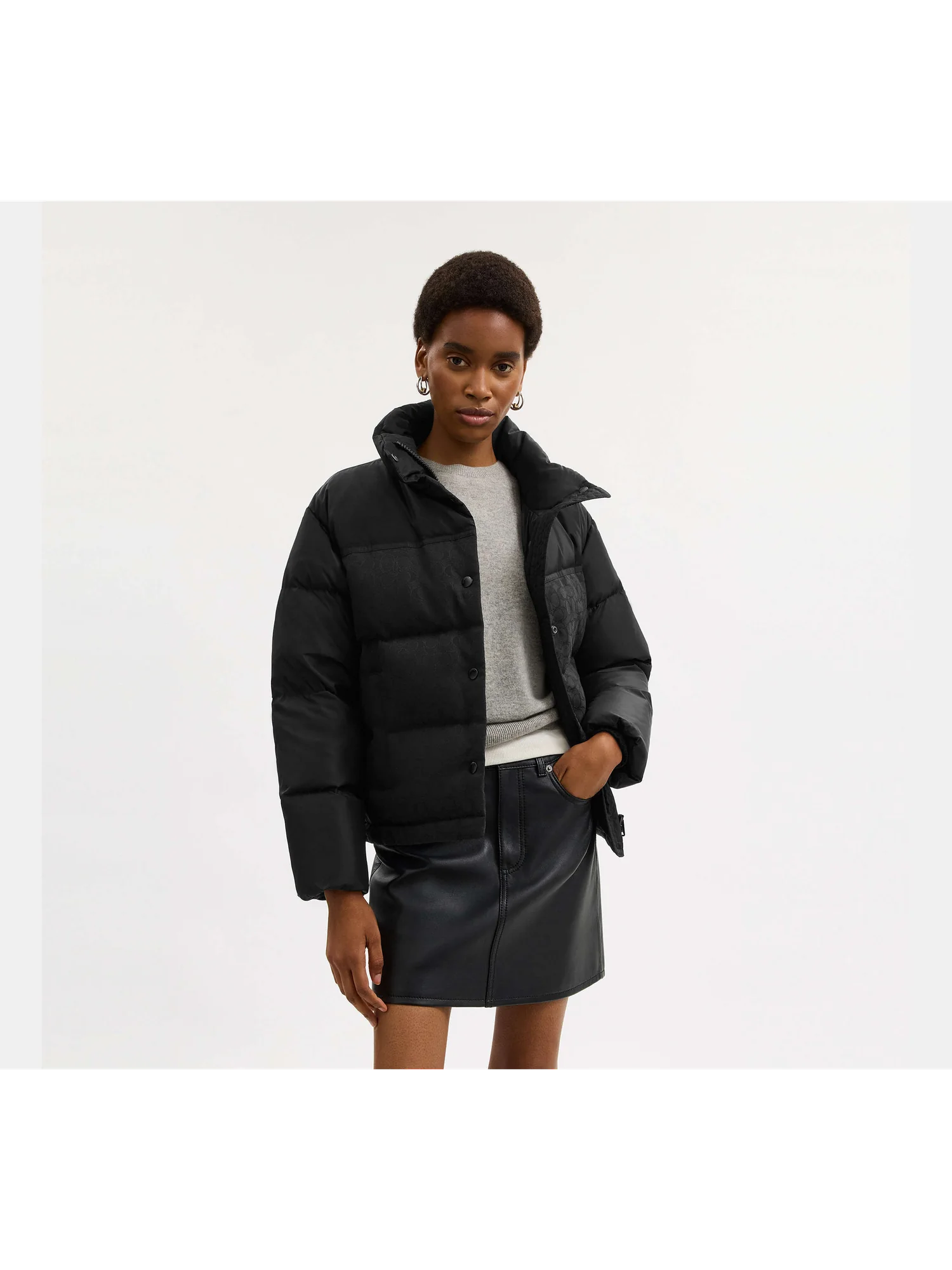 Пуховик Coach Signature — 8