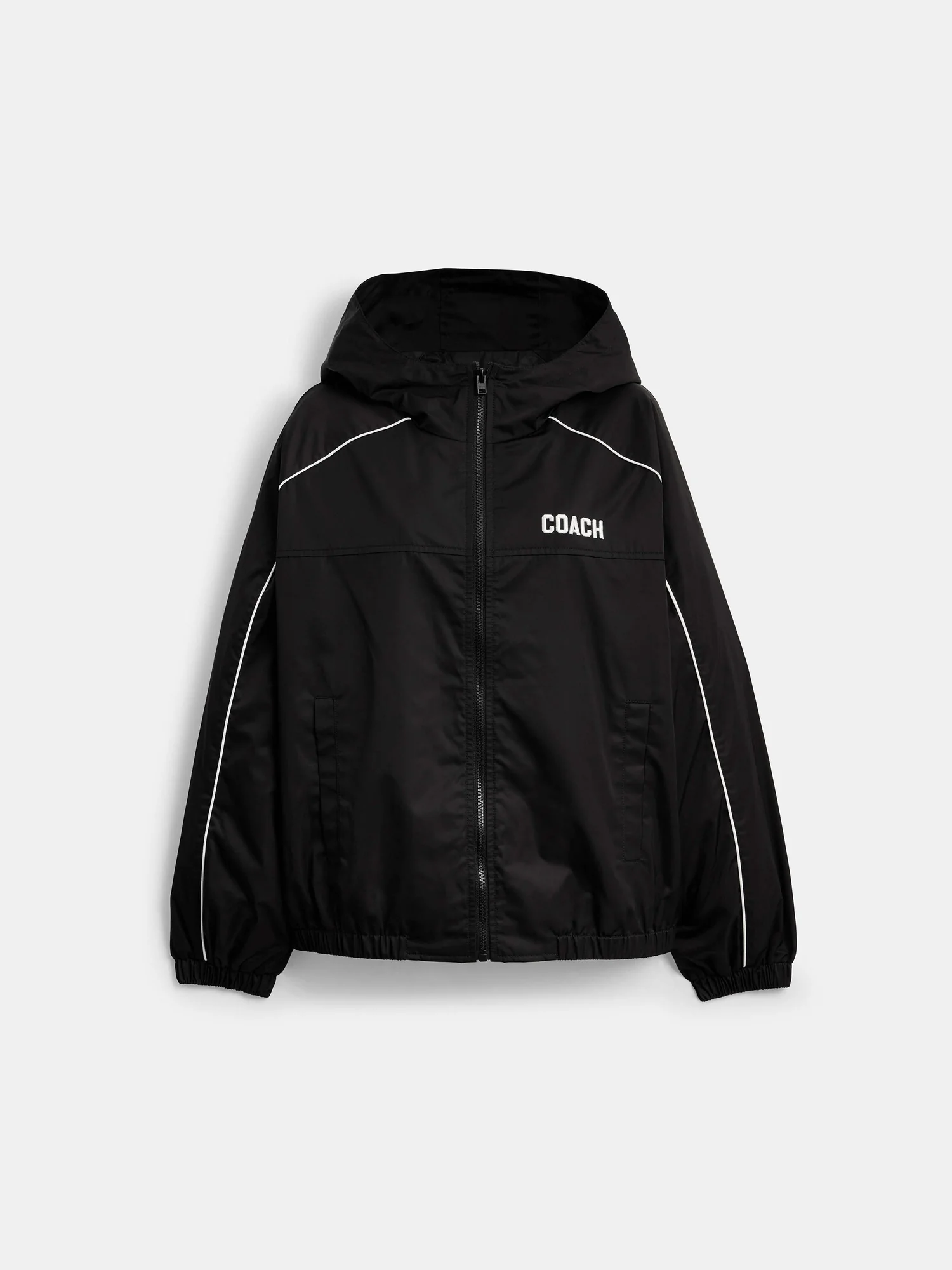 Ветровка Coach из переработанного полиэстера — 7