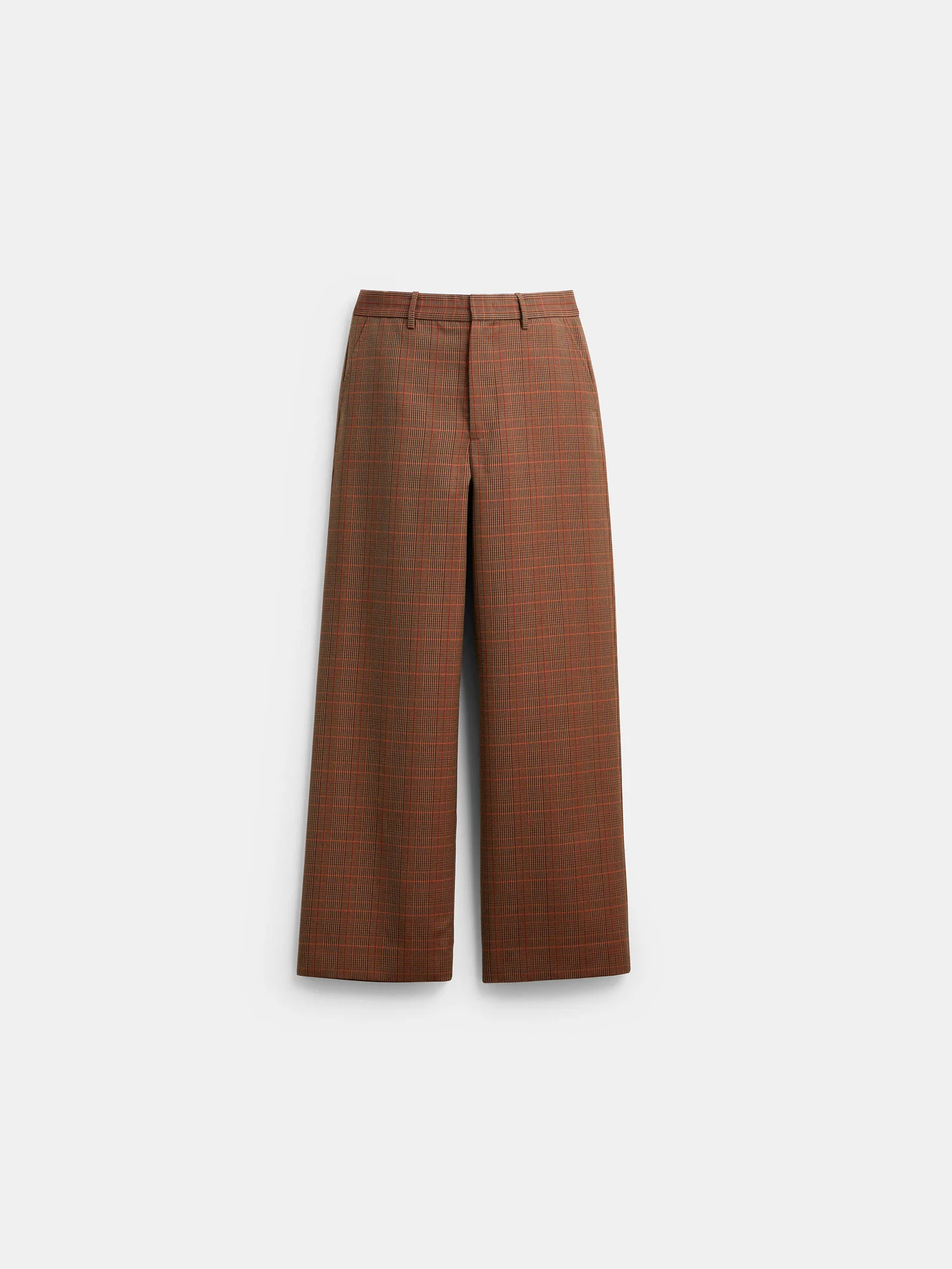 Брюки Coach в клетку — 3