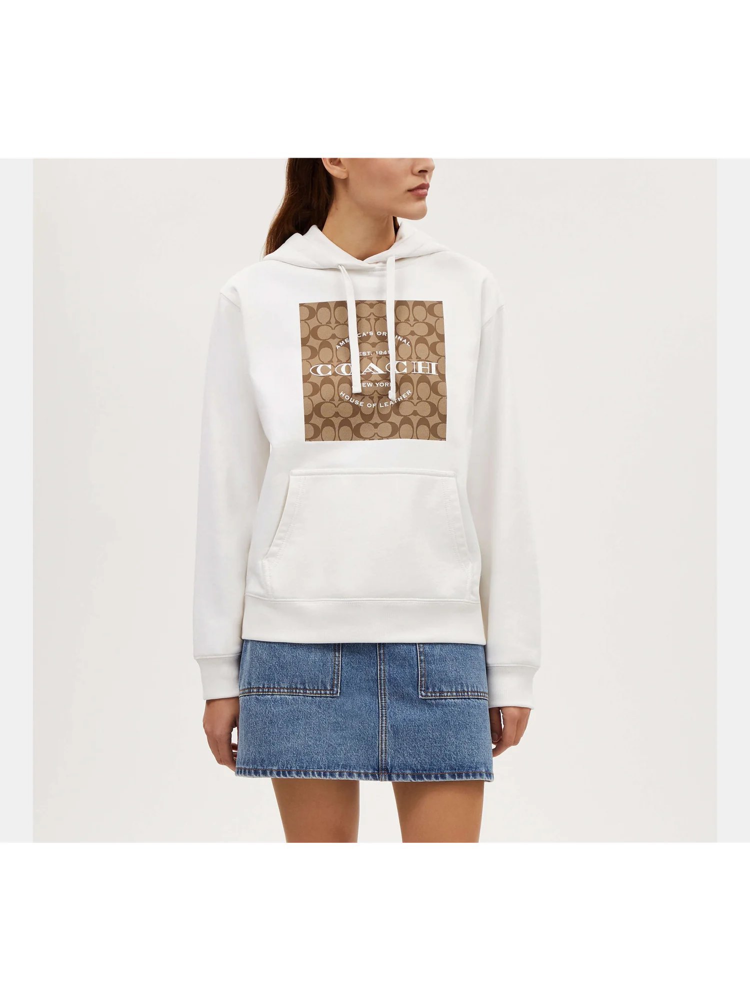 Худи Coach Signature — 12