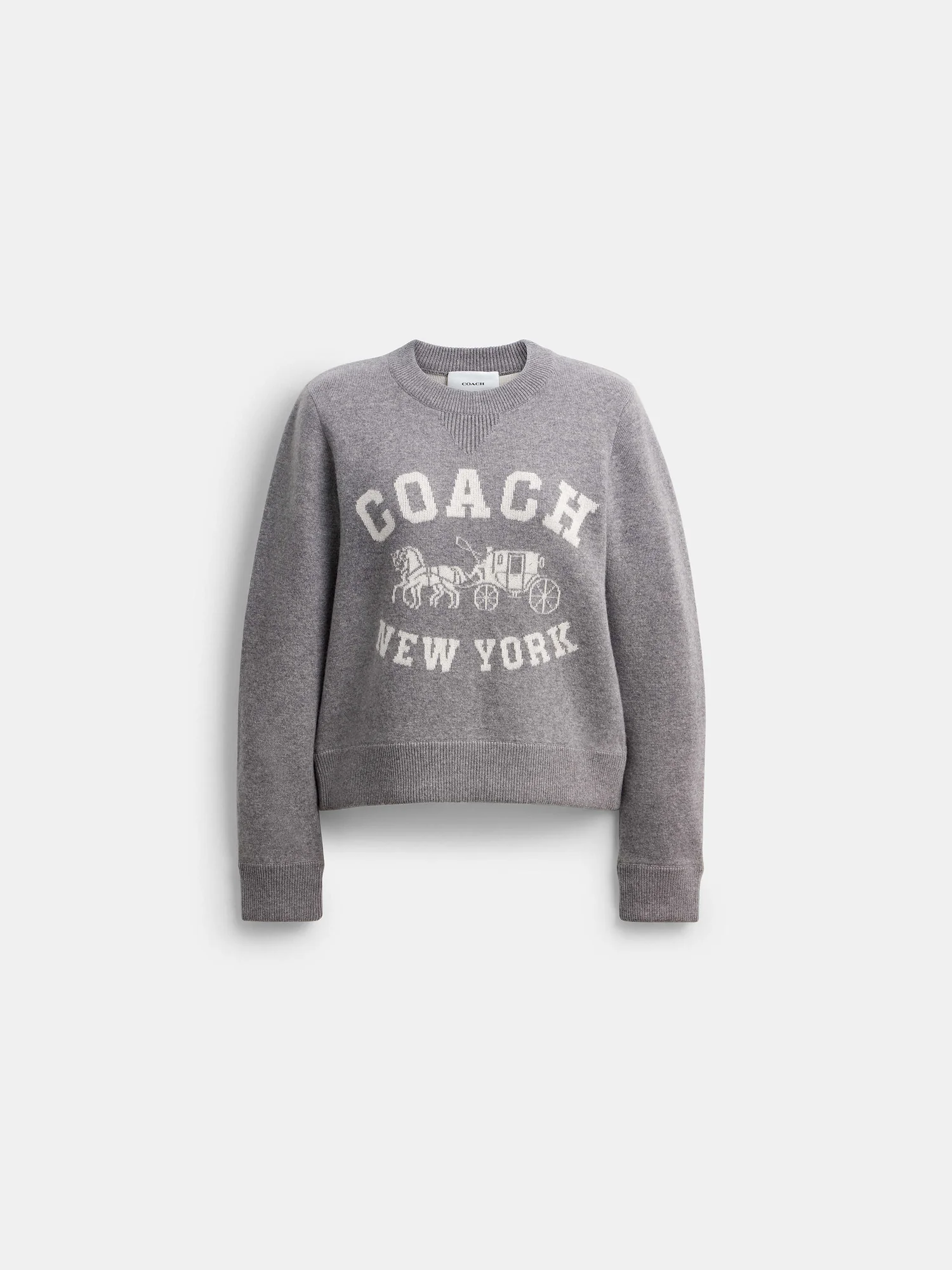 Свитер Coach с логотипом Horse and Carriage — 7