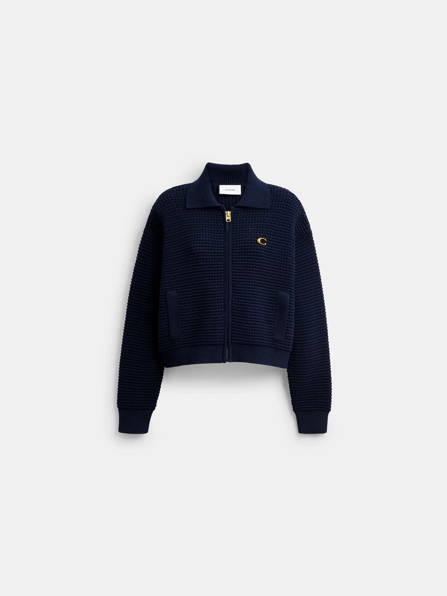Кардиган Coach на молнии — 15