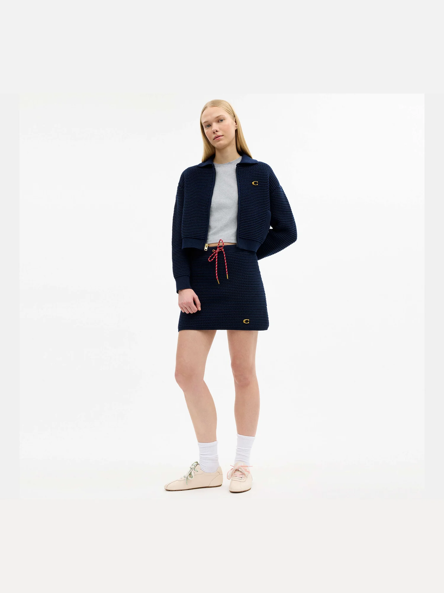 Кардиган Coach на молнии — 4