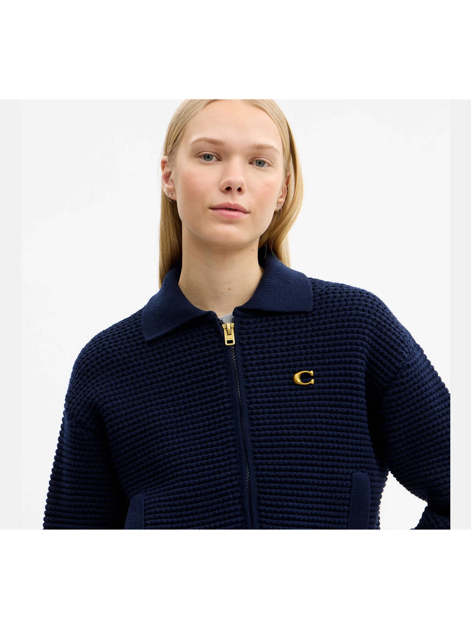 Кардиган Coach на молнии — 6