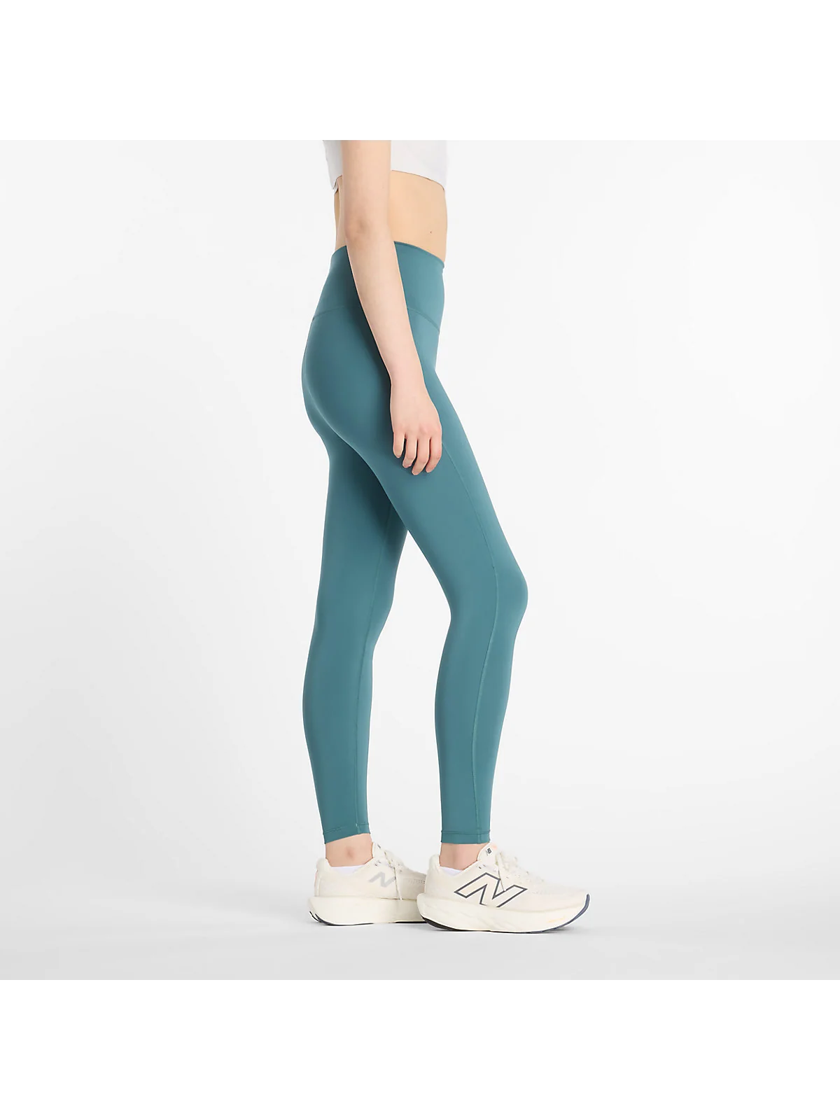 Женские легинсы New Balance Sport High Rise 25" — 4