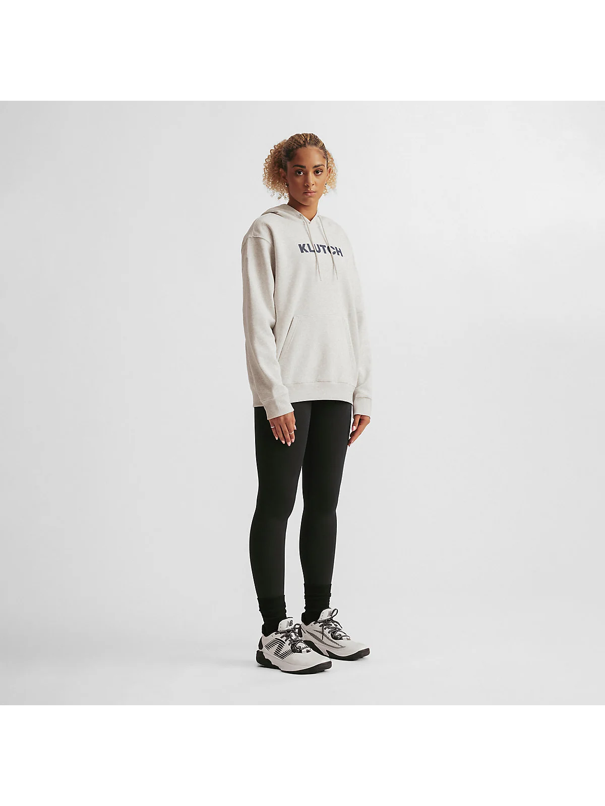 Худи New Balance Klutch X NB Fleece — 2