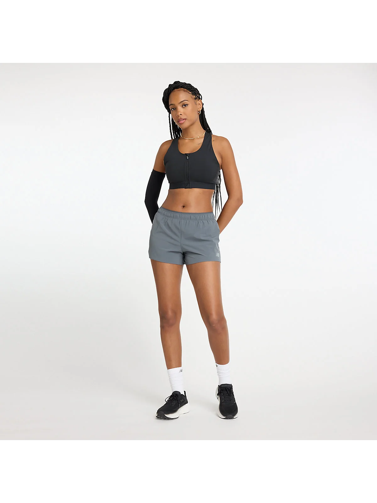 Шорты для бега New Balance RC Short 3" — 6