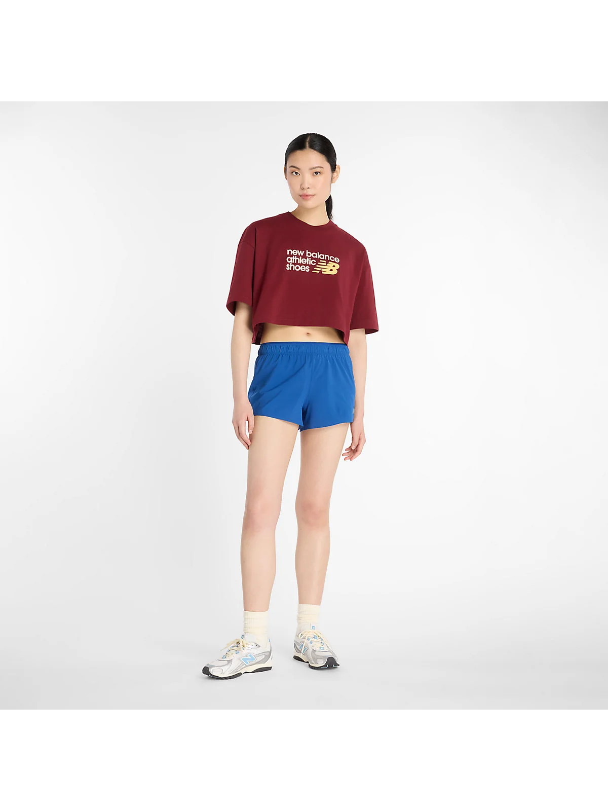 Шорты для бега New Balance RC Short 3" — 2