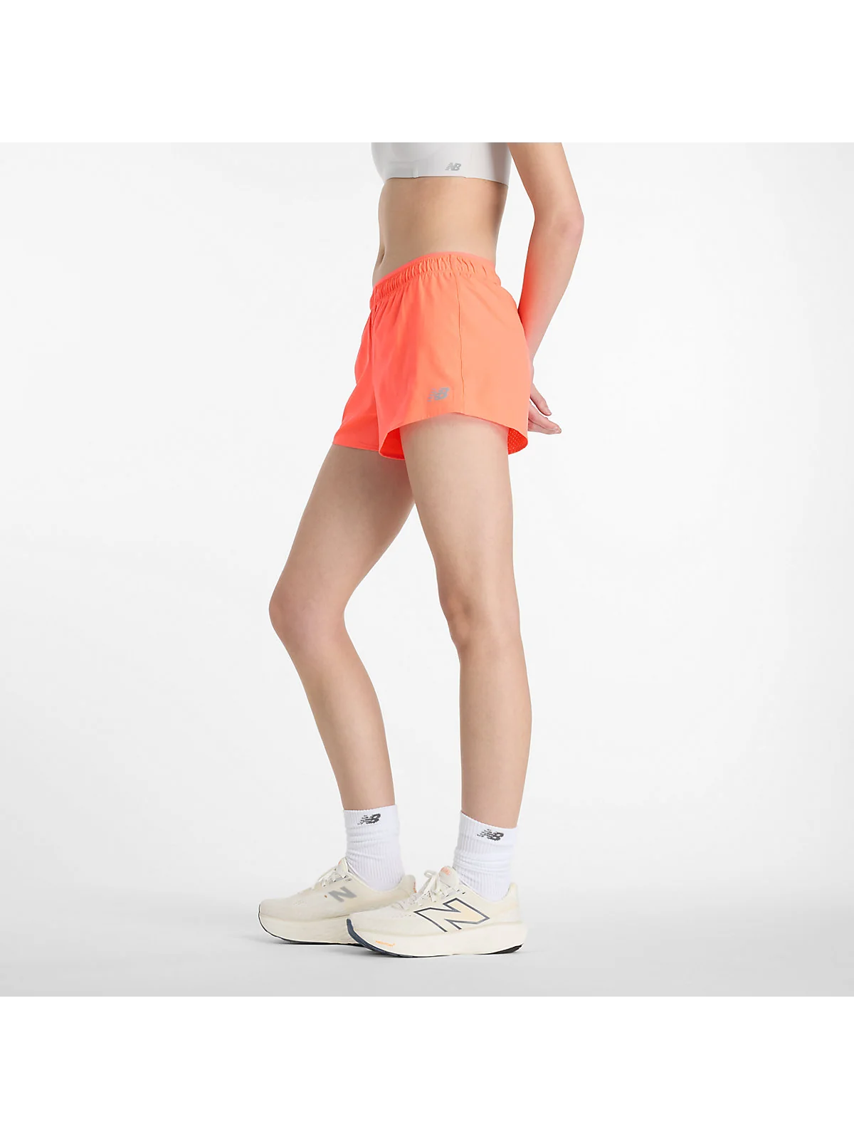Шорты для бега New Balance RC Short 3" — 5