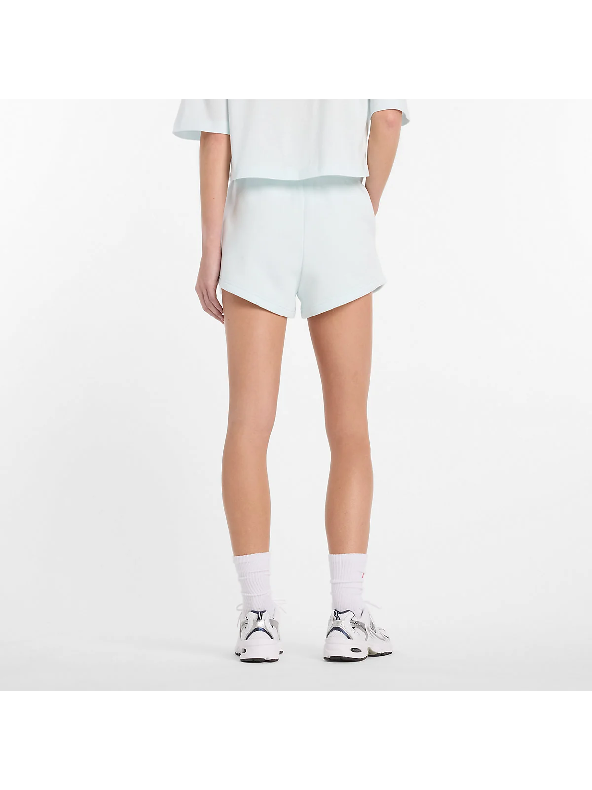 Шорты New Balance Reimagined Fleece Short — 4