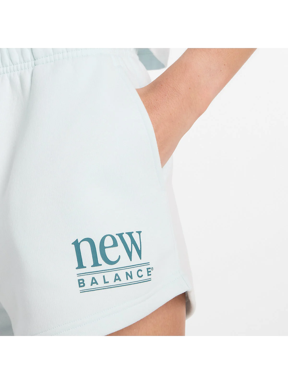 Шорты New Balance Reimagined Fleece Short — 6