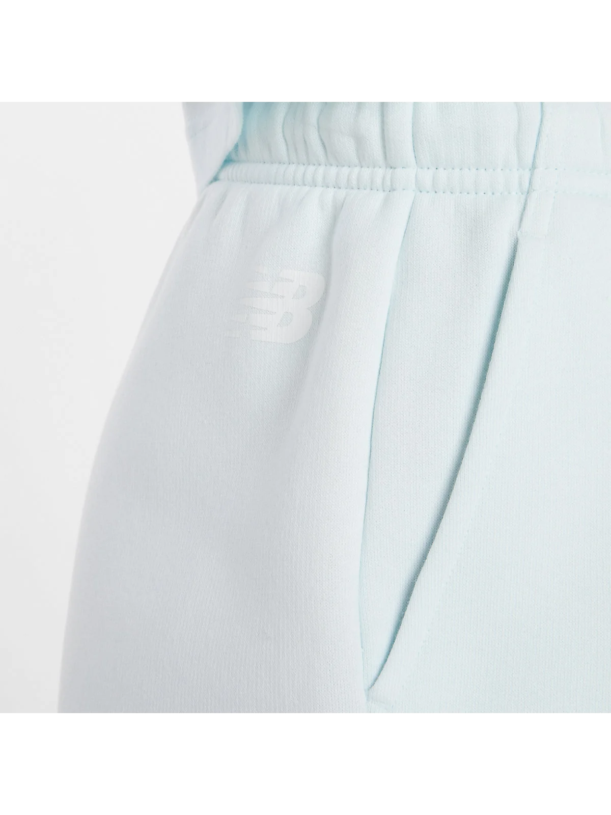 Шорты New Balance Reimagined Fleece Short — 7