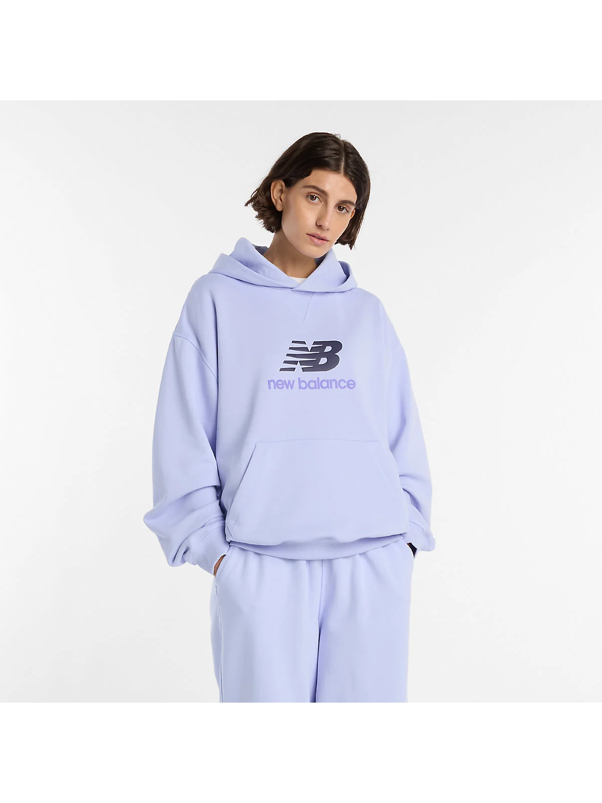 Худи New Balance Athletics French Terry Logo — 1