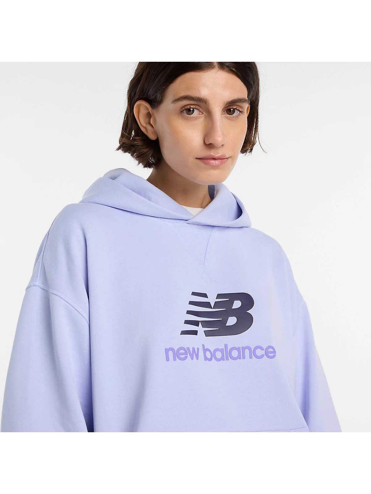 Худи New Balance Athletics French Terry Logo — 3