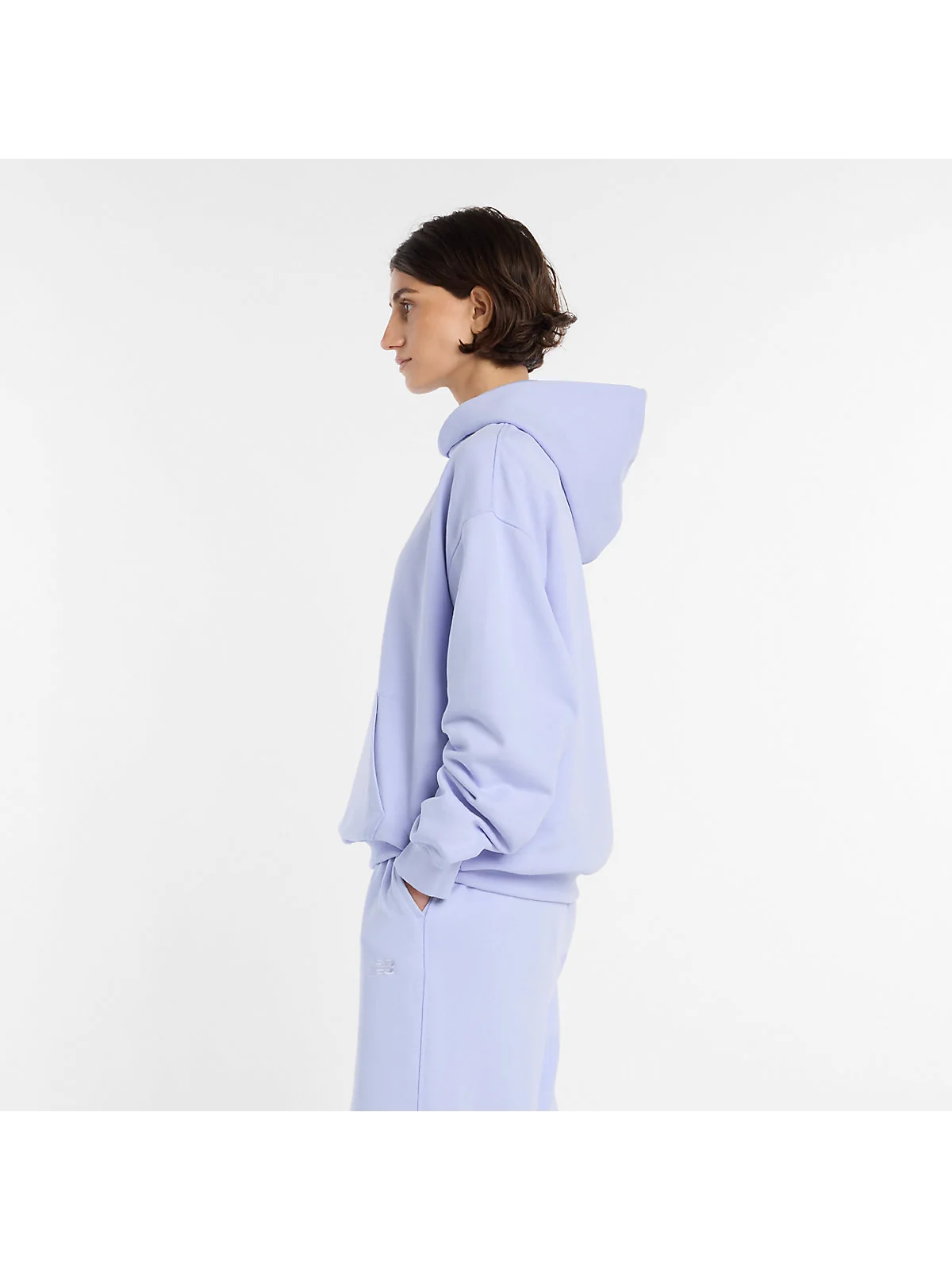 Худи New Balance Athletics French Terry Logo — 5